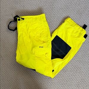 Polo Ralph Lauren Yellow Cargo Pants
